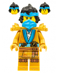 LEGO® minifigure Ninjago Nya Ninja d' or Legacy njo707 71753