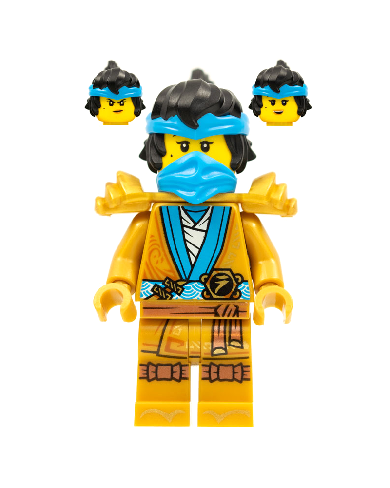 LEGO® minifigur Ninjago Nya Golden Ninja Legacy njo707 71753