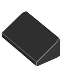 LEGO® schwarze Dachziegel 30 1x2 85984