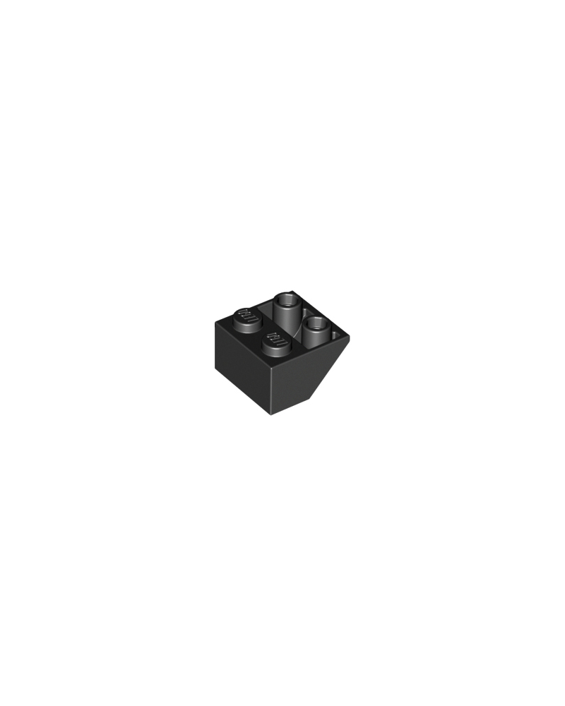 LEGO® Zwarte dakpan omgekeerd 45 2 x 2 3660