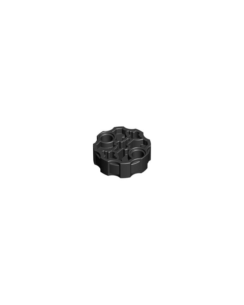 LEGO® Technic schwarze Achsverbinder 98585