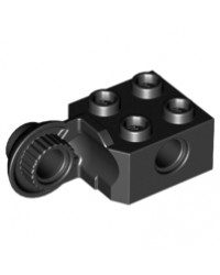LEGO® Technic ladrillo negro modificado 48171