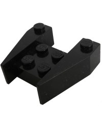 LEGO® Zwarte plaat wig 3x4 50373
