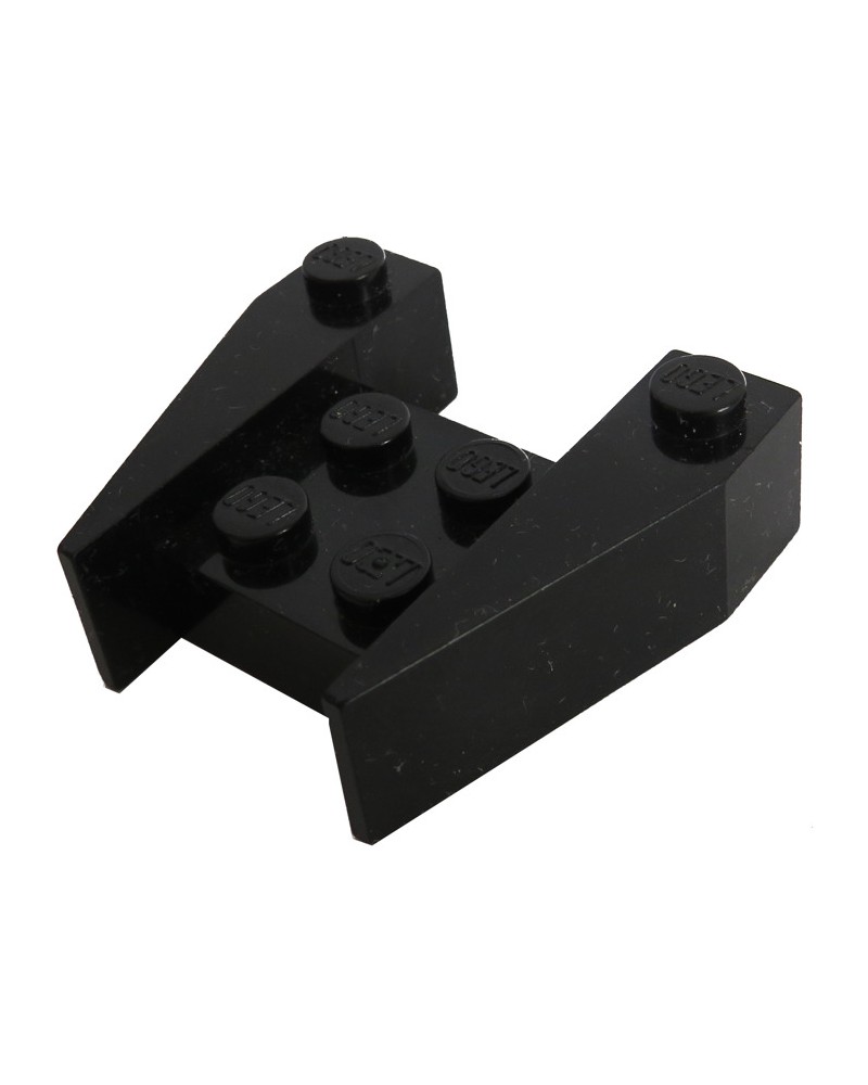 Plate negro LEGO® 3x4 50373