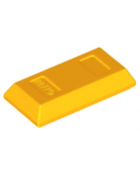 LEGO® bright light orange Minifigure Utensil Ingot Bar 99563