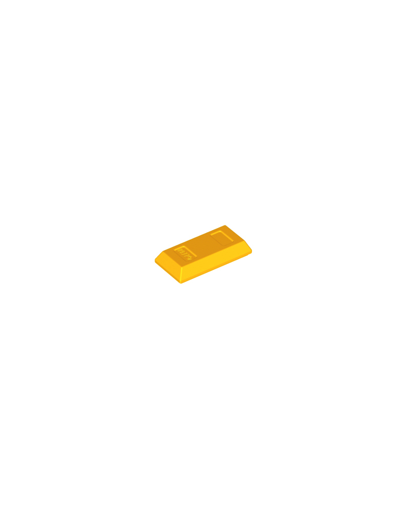 LEGO® orange clair brillant Minifigure Ustensile lingot barre 99563