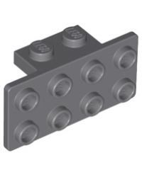 LEGO® Dark bluish gray bracket 1 x 2 93274