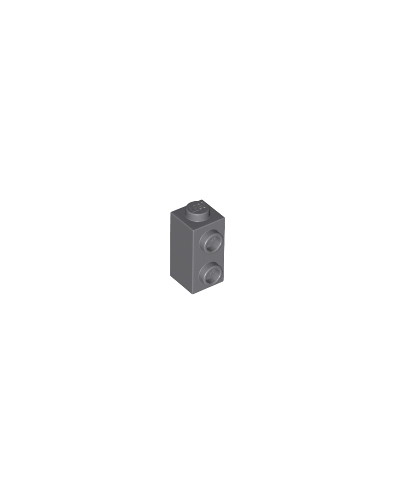 LEGO® Dark bluish gray brick modified 1x1 32952