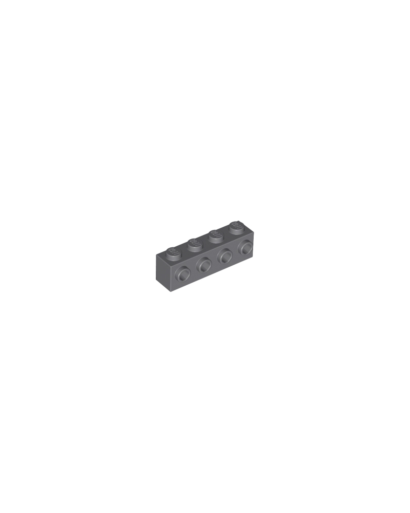 LEGO® Dark bluish gray brick modified 1x4 30414