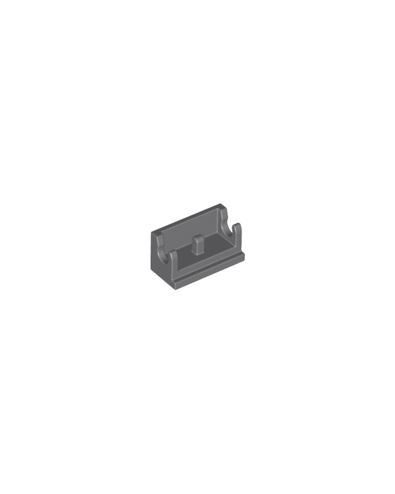 LEGO® Donker blauwachtig grijs scharnier 1 x 2 3937