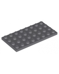 LEGO® gris azulado oscuro plate 4x8 3035