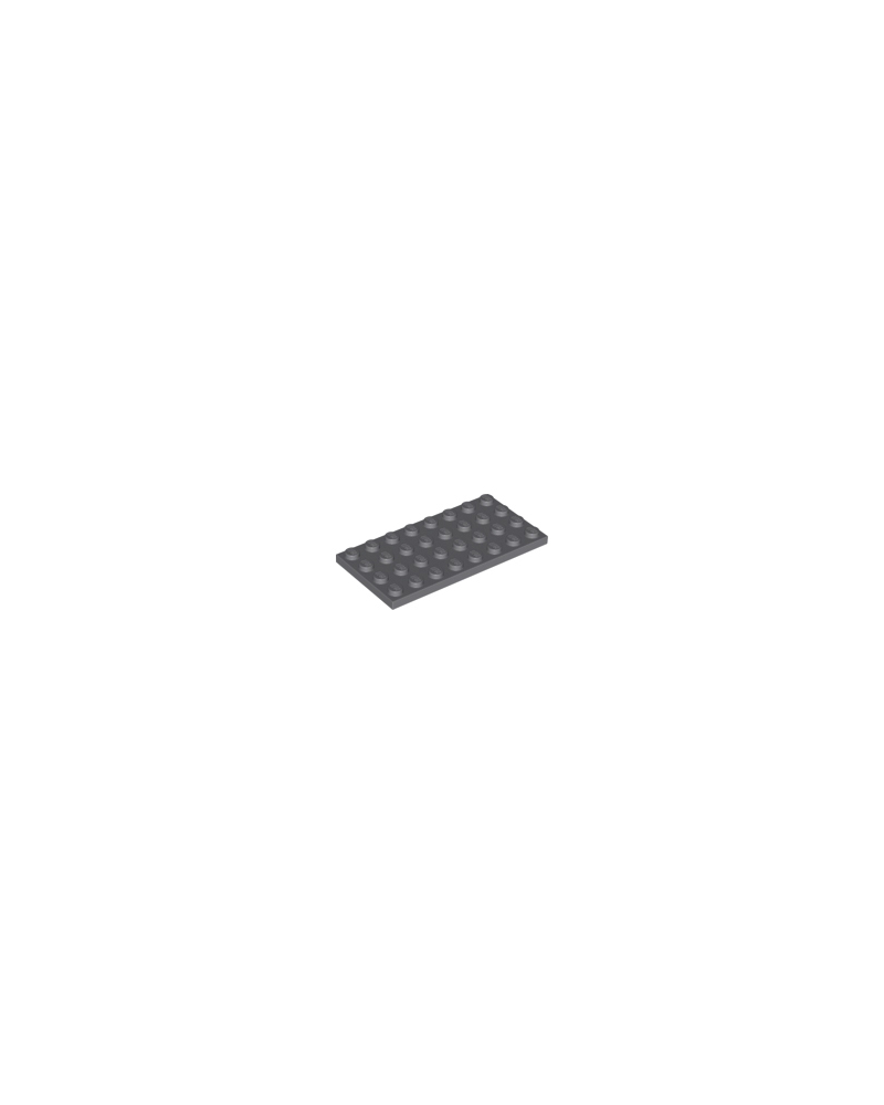 LEGO® Dark bluish gray plate 4x8 3035