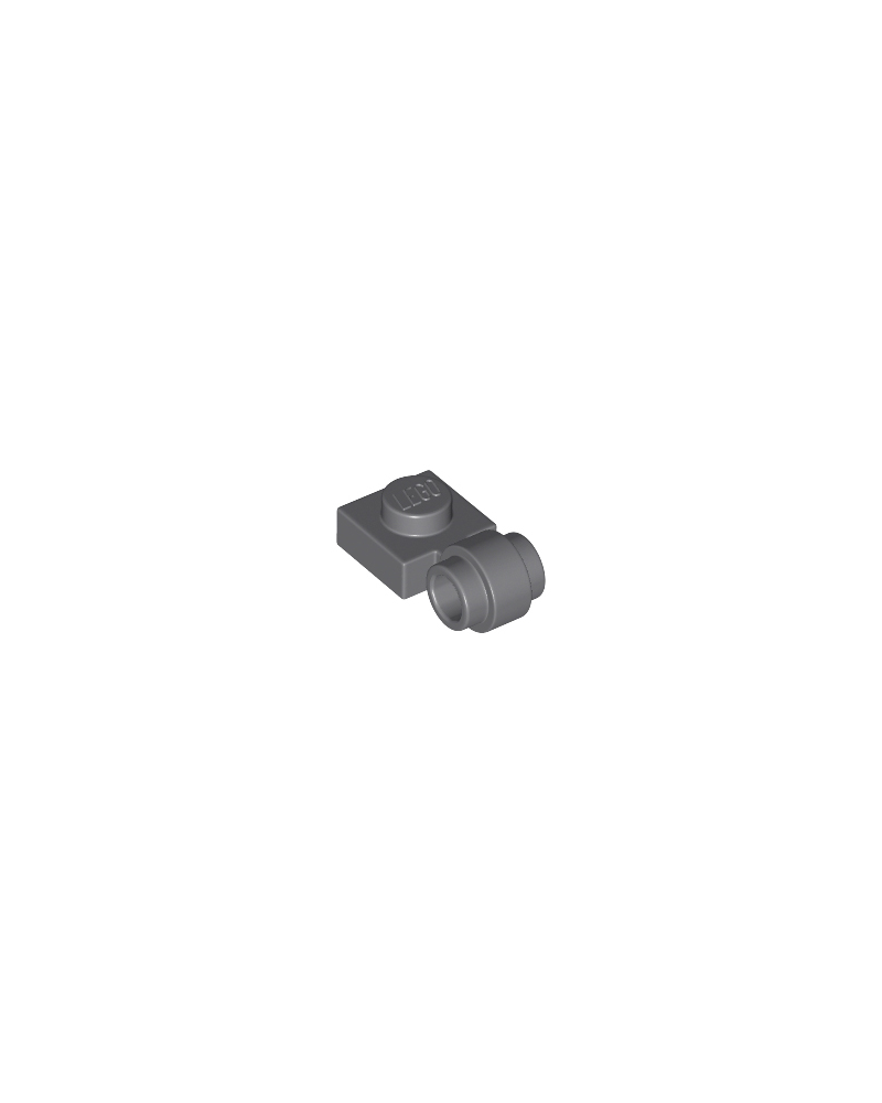 LEGO® Dark bluish gray plate modified 1x1 4081b
