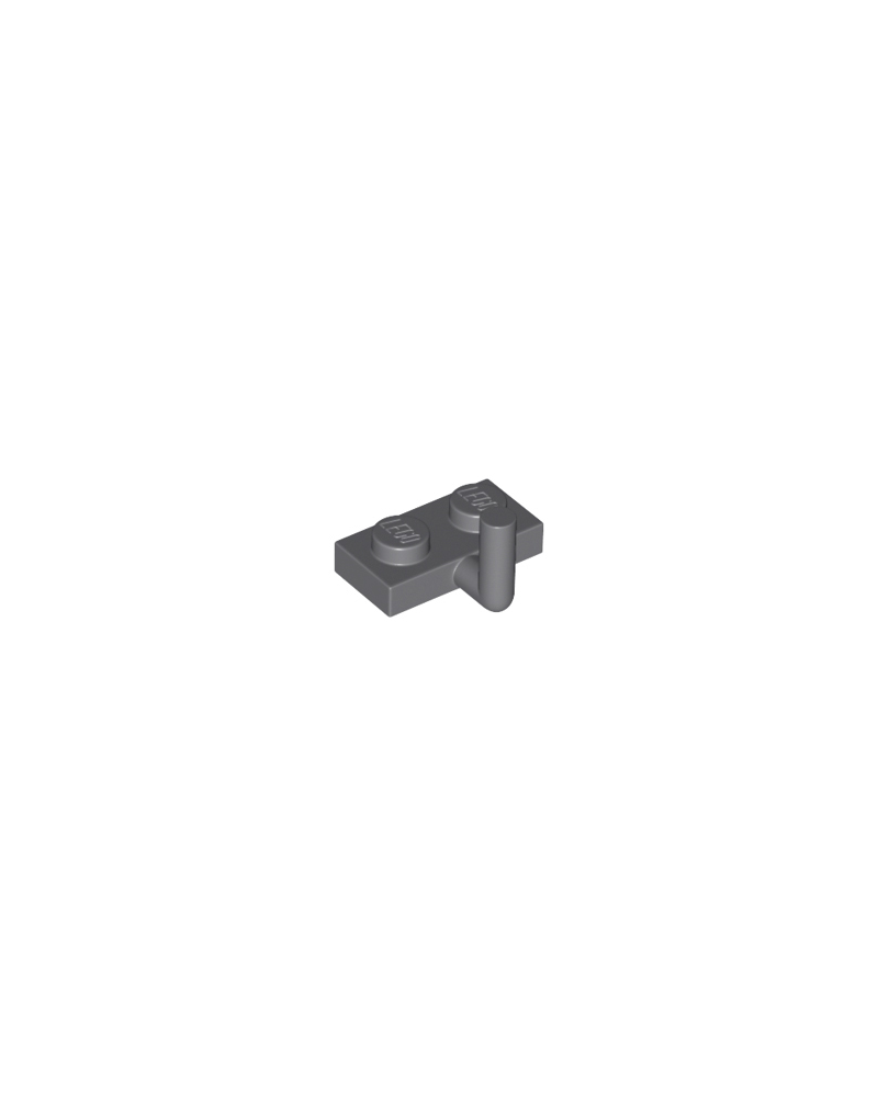 LEGO® Dark bluish gray plate modified 1x2 4623b