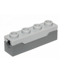 LEGO® Gris Bleu Foncé Lanceur de projectiles 1x4 15301c01