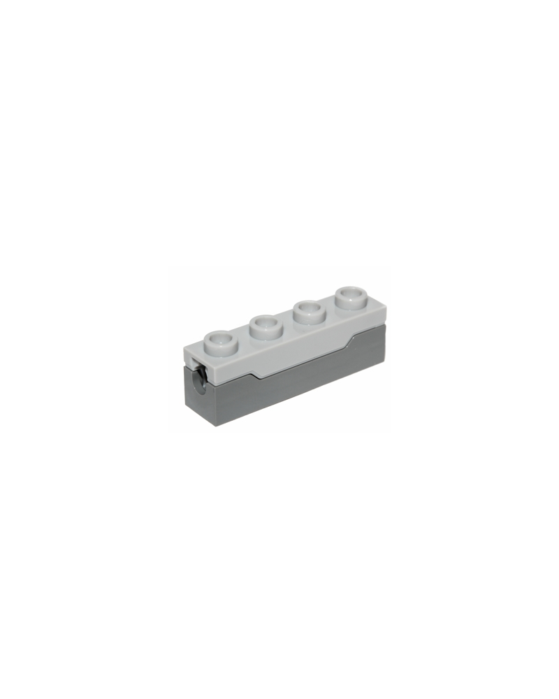 LEGO® Gris Bleu Foncé Lanceur de projectiles 1x4 15301c01