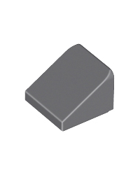 LEGO® Dark bluish gray Slope 30 1 x 1 x 2/3 54200