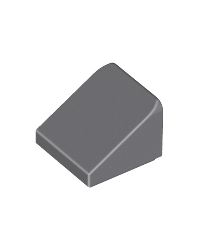 LEGO® Donker blauwachtig grijs dakpan 30 1 x 1 x 2/3 54200