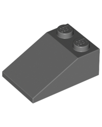 LEGO® Donker blauwachtig grijs dakpan 33 3 x 2 3298