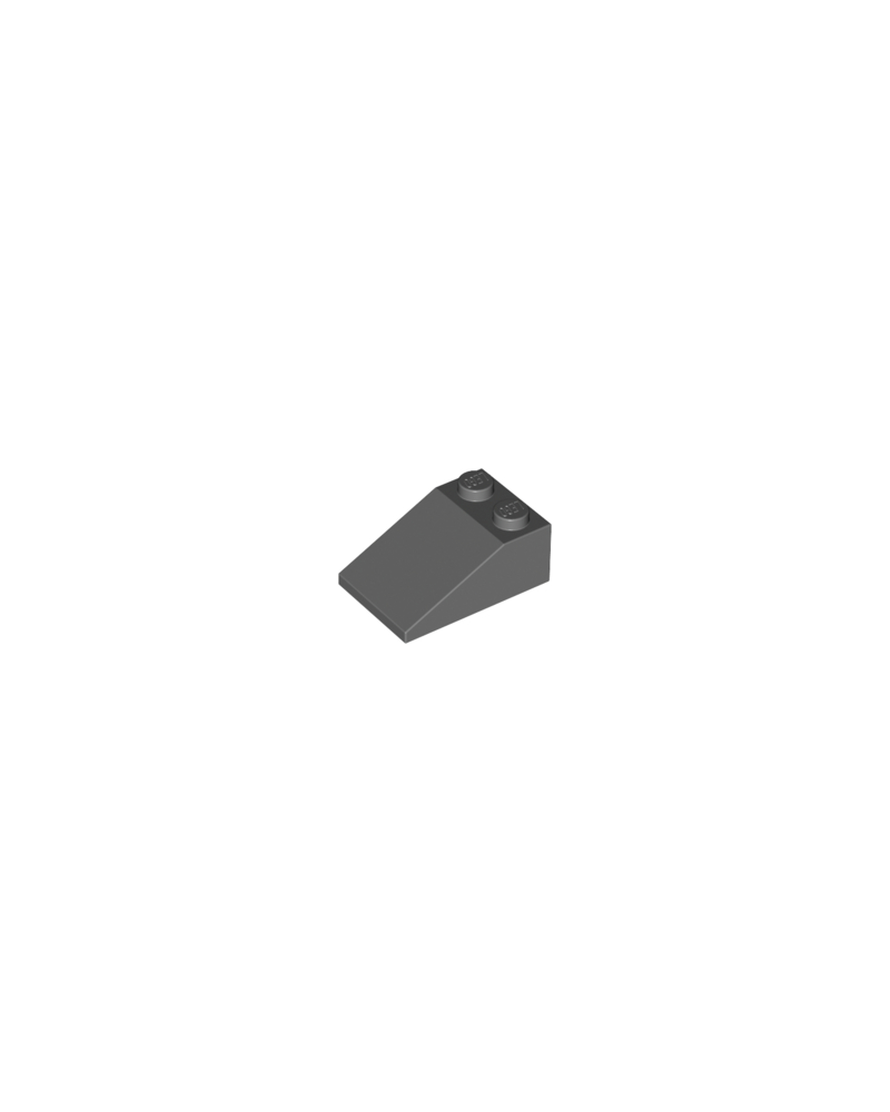 LEGO® Dark bluish gray Slope 33 3 x 2 3298