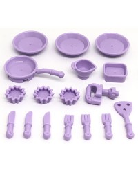 LEGO® Kitchen accessories 17 pieces pots pans spoons 93082