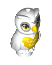 LEGO® Owl with Yellow Beak 21333pb05