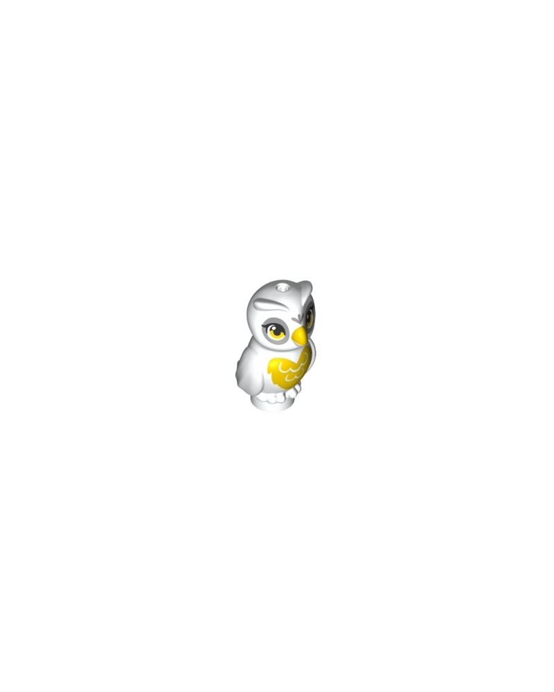 LEGO® Owl with Yellow Beak 21333pb05