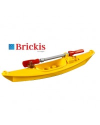 LEGO® Wildwasser-Rafting mit Kajak