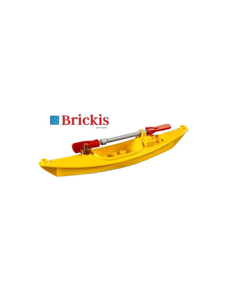 LEGO® Rafting en aguas bravas con kayak