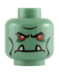 LEGO® head for Halloween 3626bpb0280