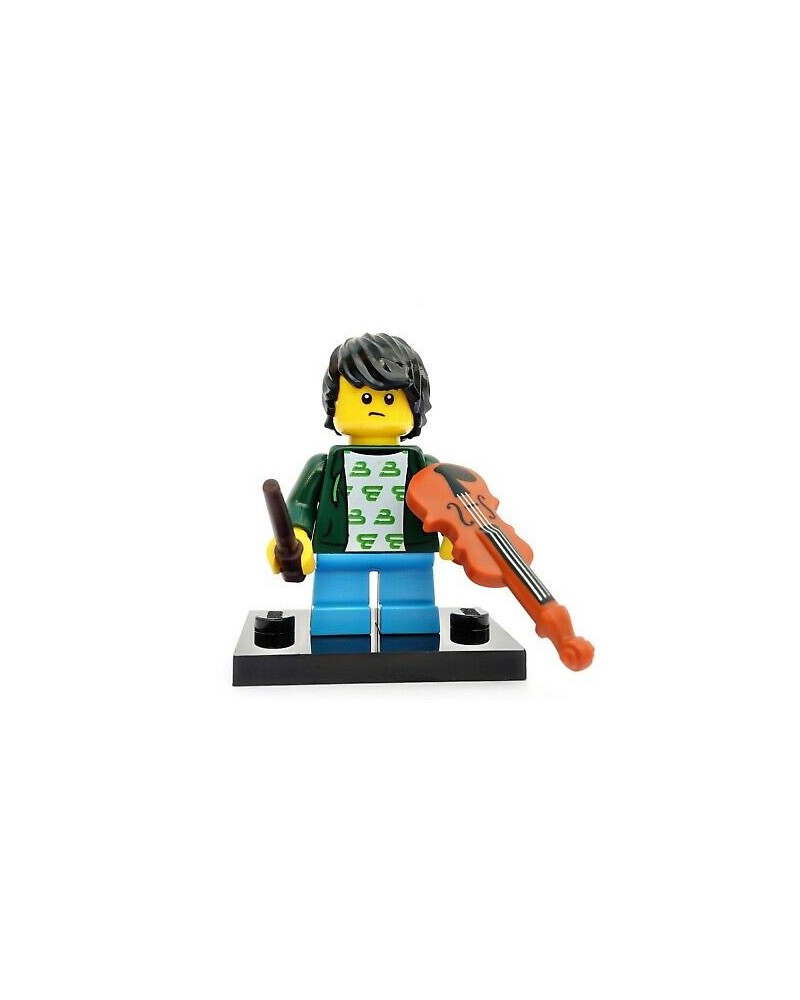 LEGO® minifigur serie 21 71029 Violin kid