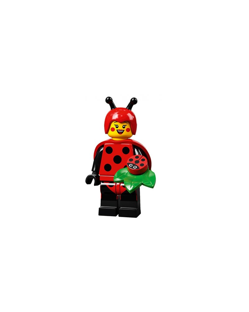 LEGO® minifigura seria 21 71029 Ladybird Girl