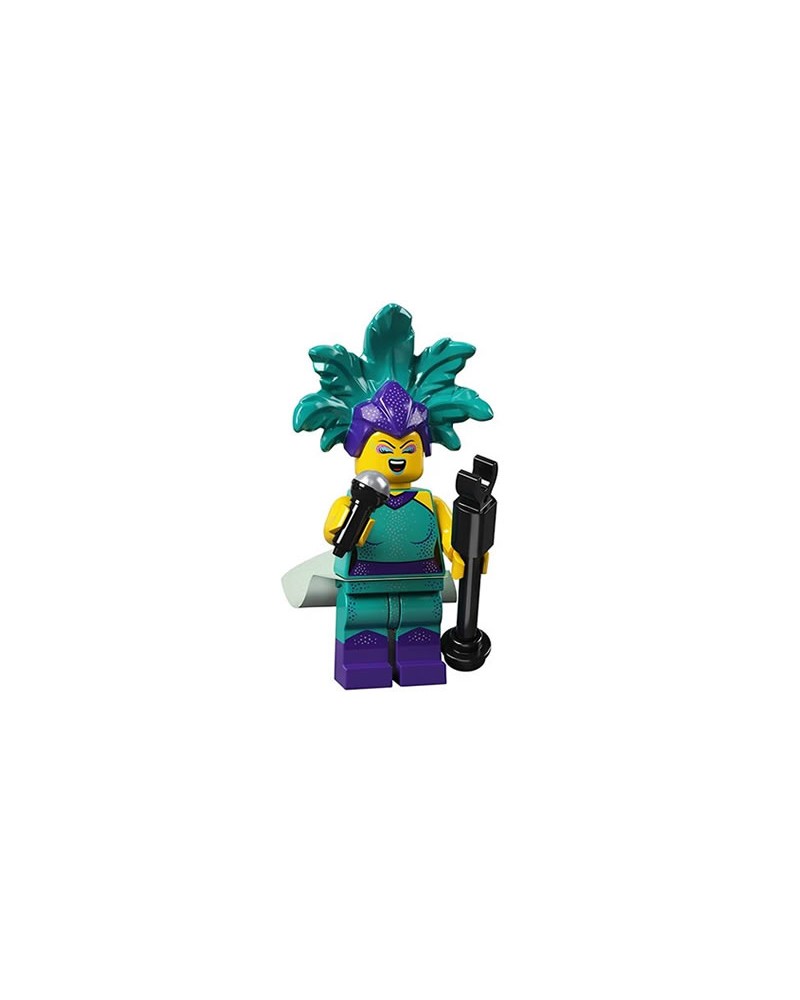 LEGO® minifigur serie 21 71029 Cabaret Singer