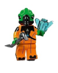 LEGO® minifiguur serie 21 71029 Alien