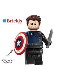 LEGO® minifigure Marvel Winter soldier 71031