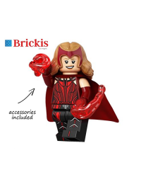LEGO® minifigur Marvel The Scarlet Witch 71031