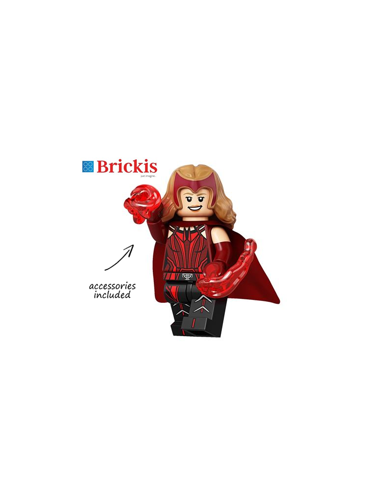 LEGO® minifigur Marvel The Scarlet Witch 71031