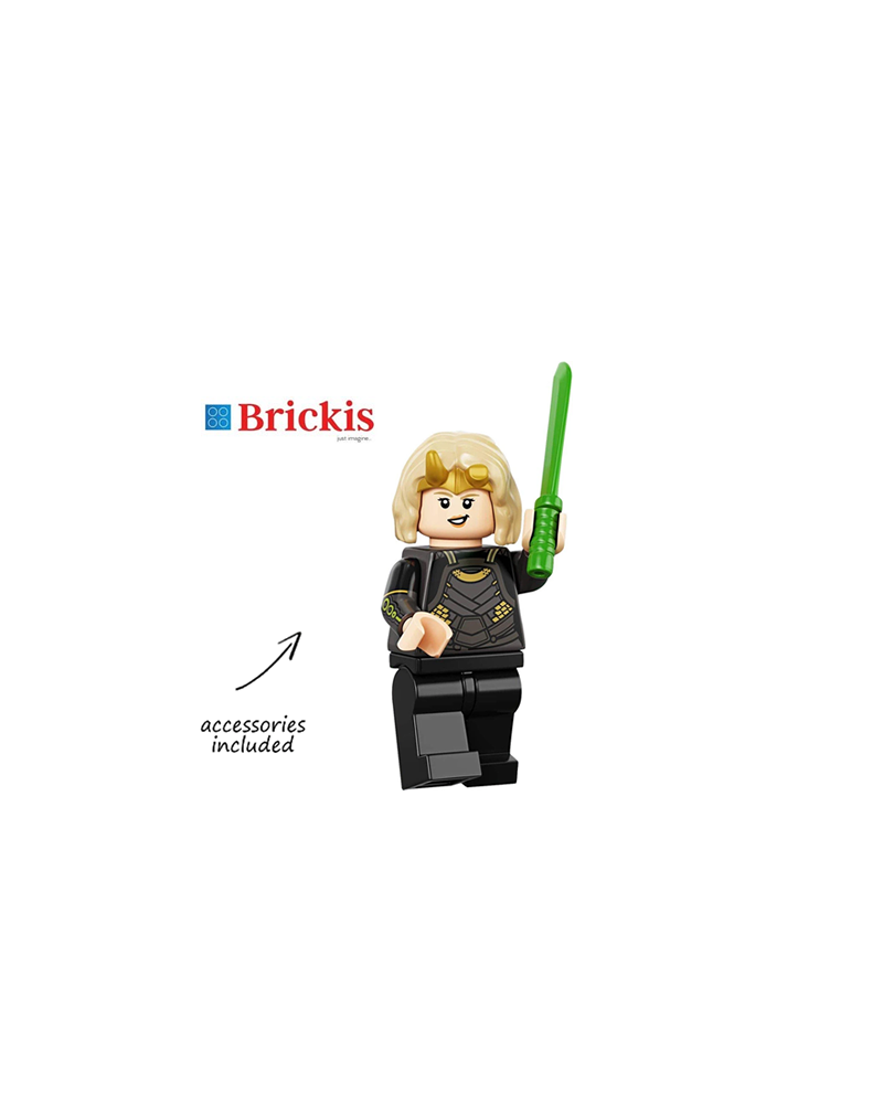LEGO® minifigura Marvel Sylvie 71031