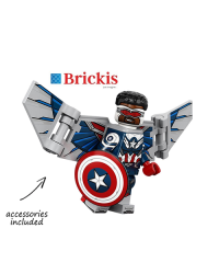 LEGO® minifiguur Marvel Captain America 71031