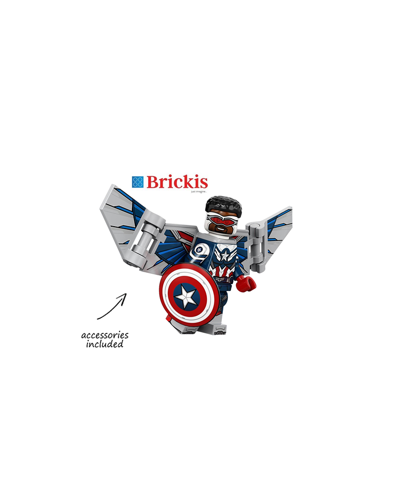 LEGO® minifigur Marvel Captain America 71031
