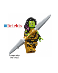 LEGO® minifigure Marvel Gamora Blade of Thanos 71031