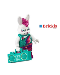 LEGO® minifiguur VIDIYO konijn danser 43109