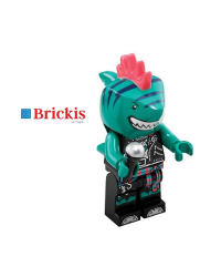 Minifigura LEGO® VIDIYO cantante tiburone 43109