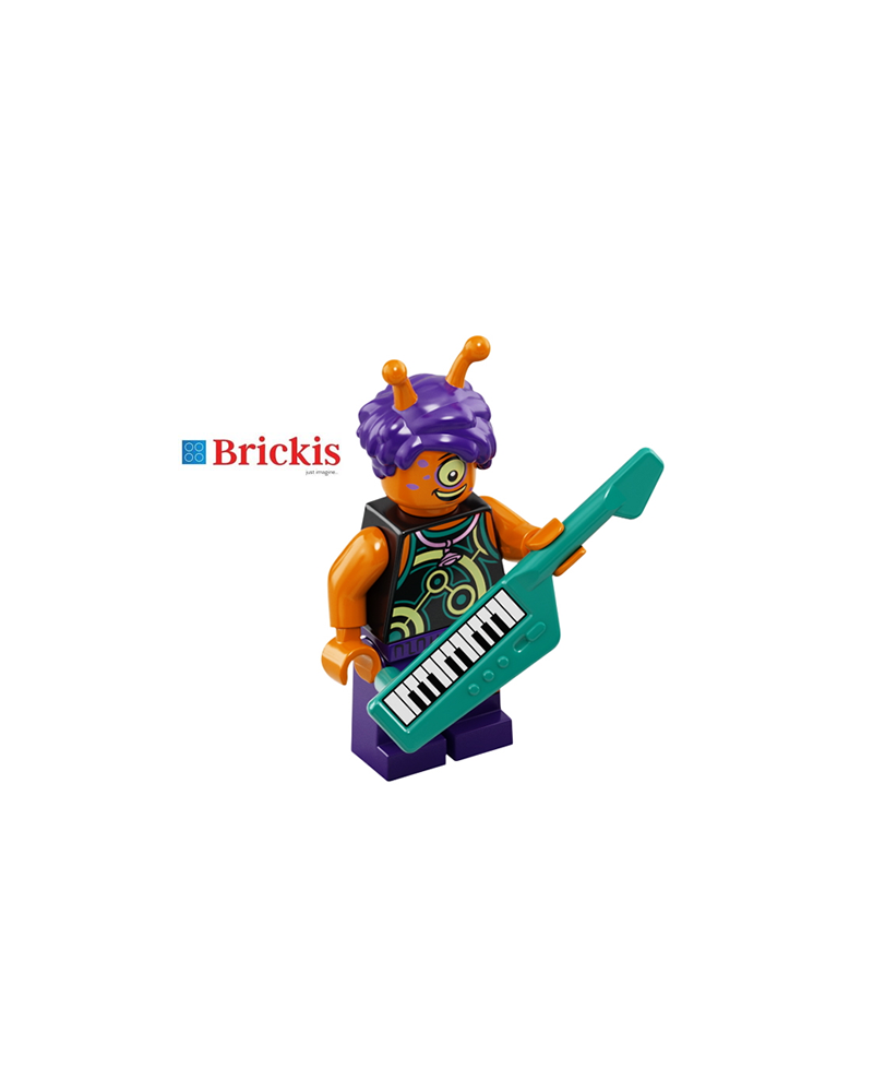 LEGO® minifigure VIDIYO Alien Keytarist 43109