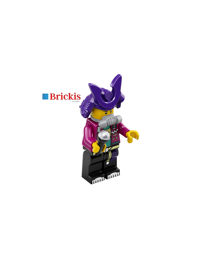 LEGO® minifigure VIDIYO Samurapper 43109