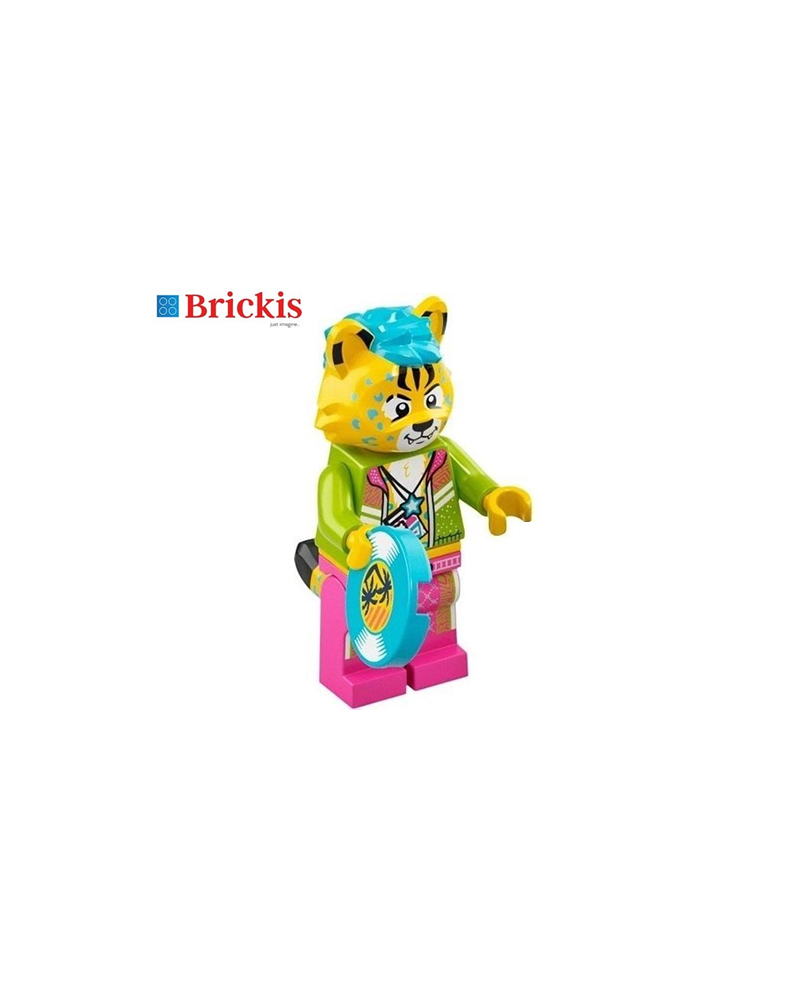 LEGO® minifiguur VIDIYO DJ Cheetah 43109