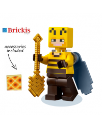 LEGO® Minecraft minifigure Beekeeper