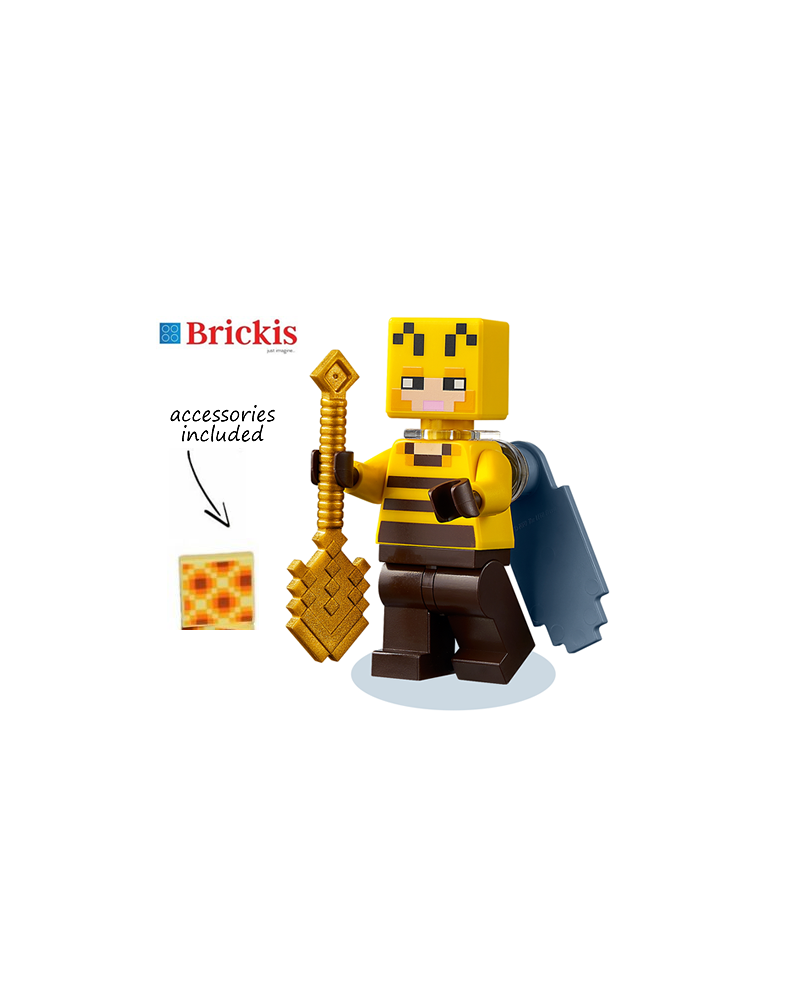 LEGO® Minecraft minifigure Apiculteur