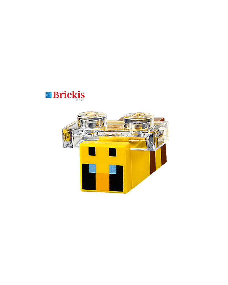 LEGO® Minecraft minifigure Abeille