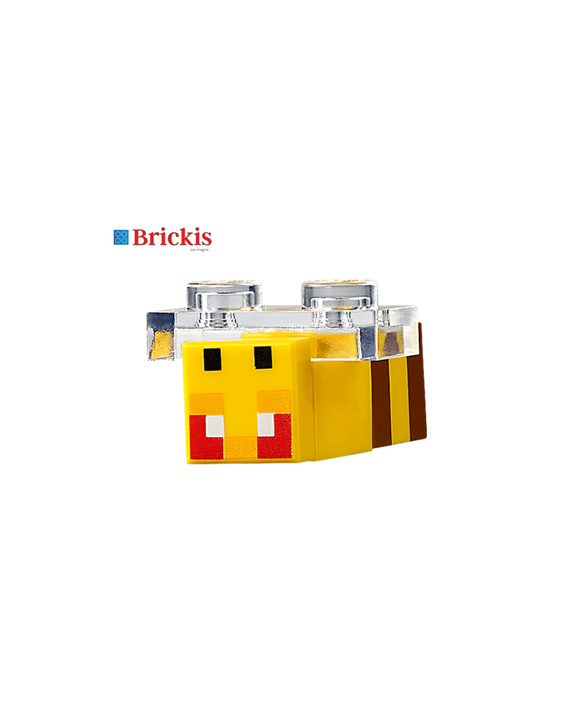 LEGO® Minecraft minifigure Abeille